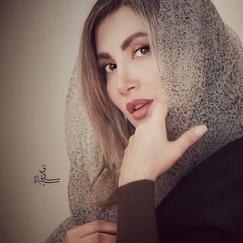 شال پلنگی سمیرا حسینی