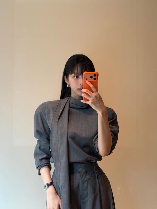 استایل تکرنگ مون گایونگ