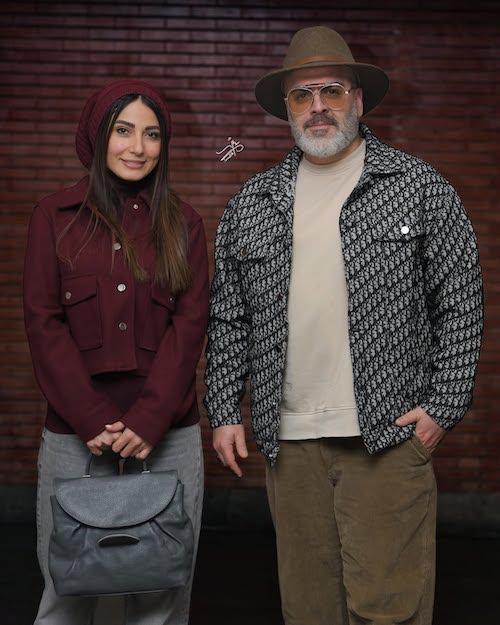 استایل پاییزی سمیرا حسنپور