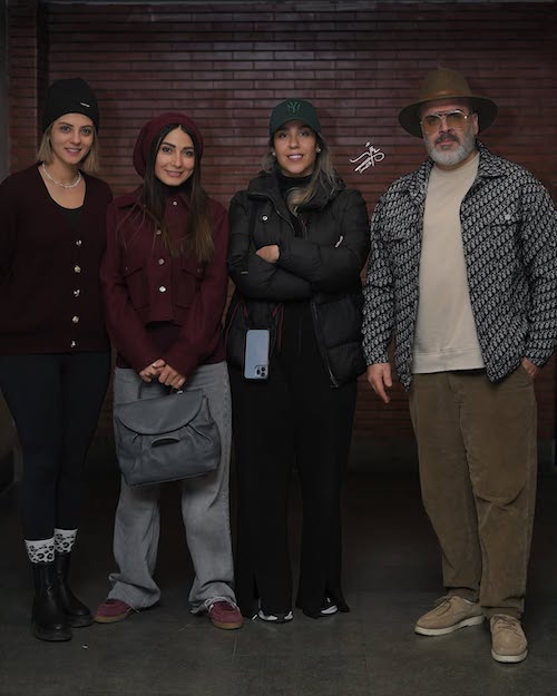 استایل پاییزی سمیرا حسنپور