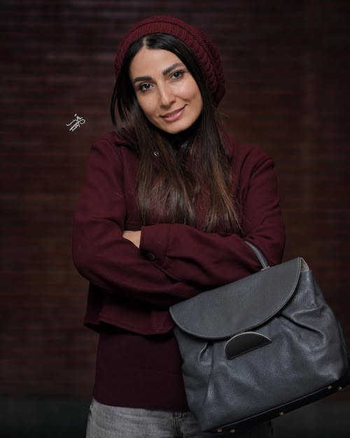 استایل پاییزی سمیرا حسنپور