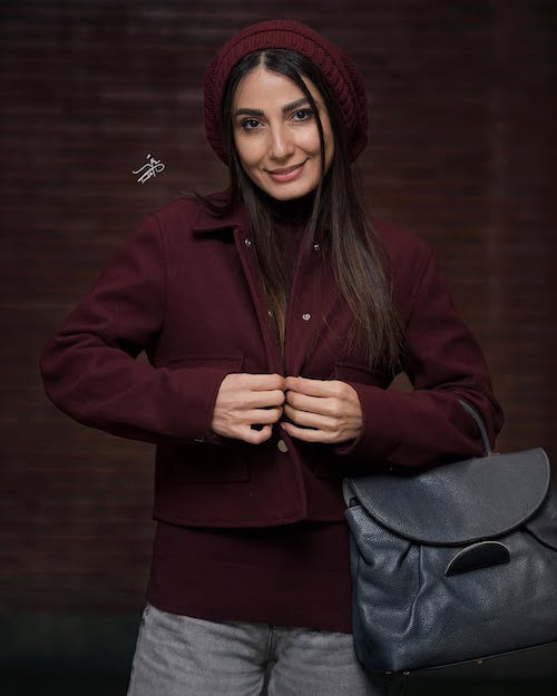 استایل پاییزی سمیرا حسنپور