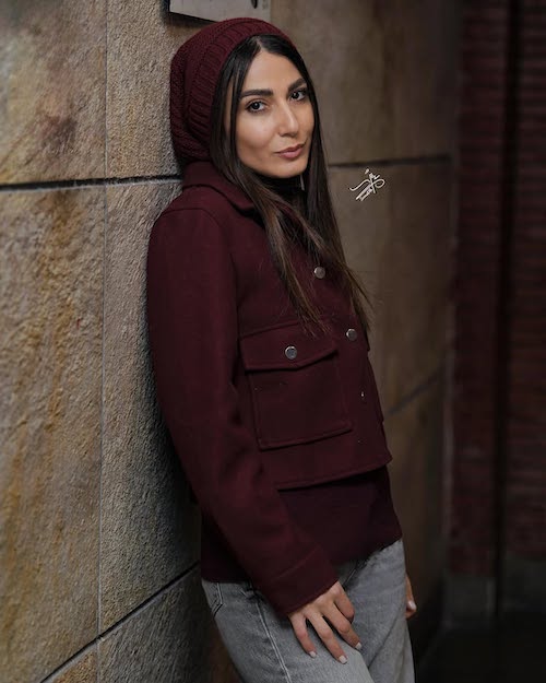 استایل پاییزی سمیرا حسنپور