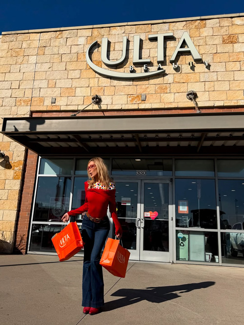 استایل قرمز بلا حدید