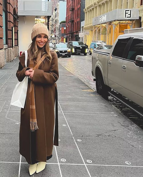 استایلهای زمستانی مادر اژدها