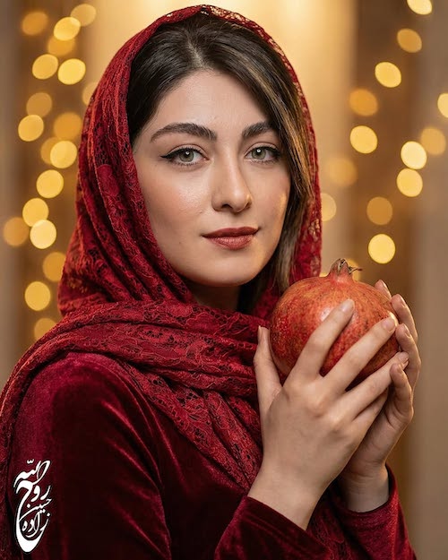 عکس یلدایی بازیگران ایرانی