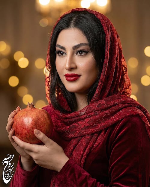 عکس یلدایی بازیگران ایرانی