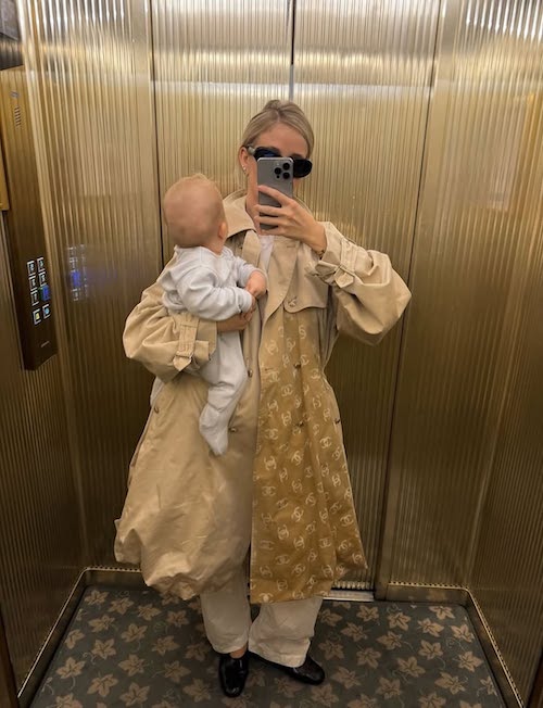 بارانی برند شنل