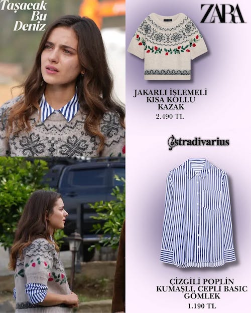 استایل شخصیتها در این دریا طغیان خواهد کرد