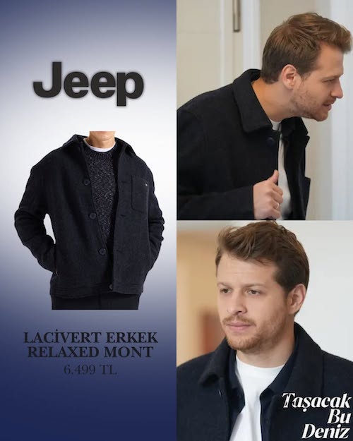 استایل شخصیتها در این دریا طغیان خواهد کرد