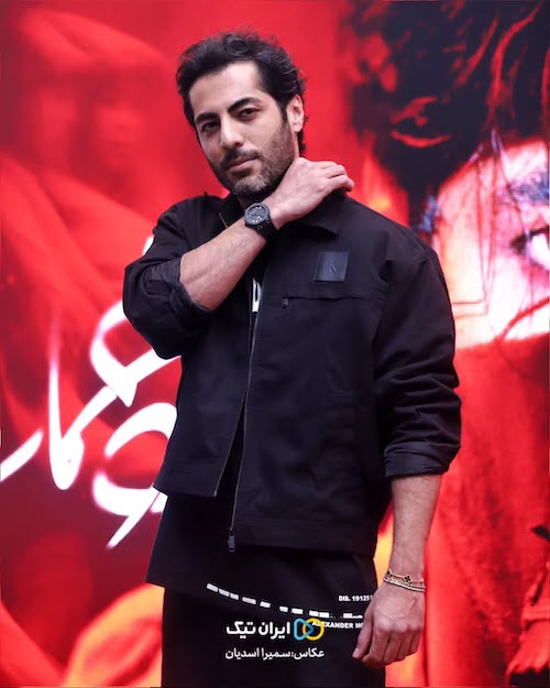 استایل مشکی نوید پورفرج