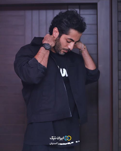 استایل مشکی نوید پورفرج