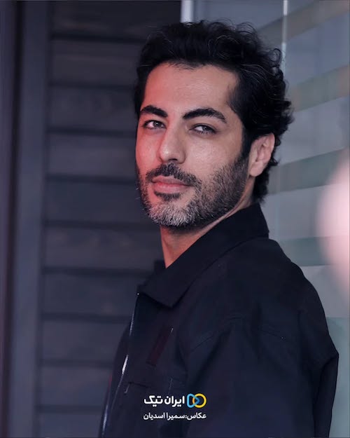 استایل مشکی نوید پورفرج