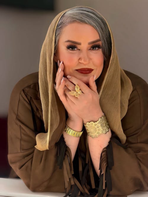 اکسسوریهای طلایی نعیمه نظامدوست