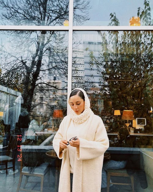 رنگ سال در استایل ترلان پروانه