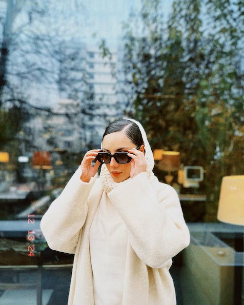 رنگ سال در استایل ترلان پروانه