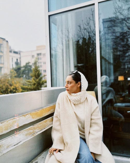 رنگ سال در استایل ترلان پروانه