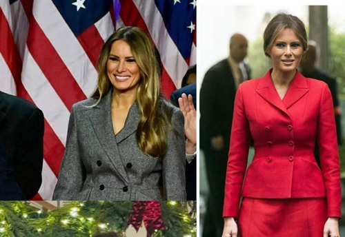 ملانیا ترامپ و کتهای دیور