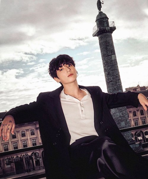 جونگ‌کوک به عنوان سفیر بیوتی شنل