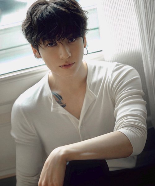 جونگ‌کوک به عنوان سفیر بیوتی شنل