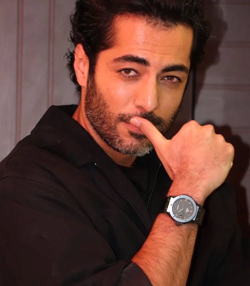 ساعت هوبلو نوید پورفرج