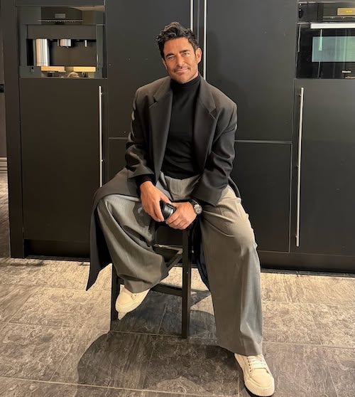 استایل لایهلایه محمدرضا گلزار