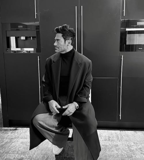 استایل لایهلایه محمدرضا گلزار