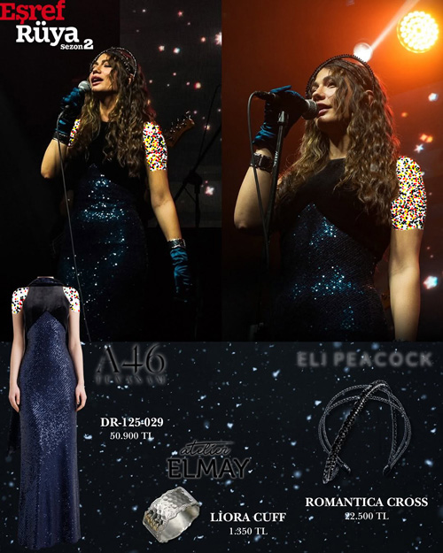 دمت اوزدمیر در فصل دوم اشرف رویا