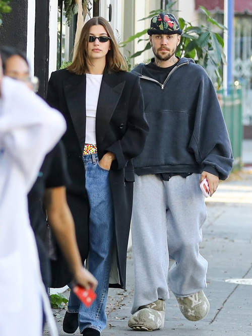 کفشهای حجیم جاستین بیبر