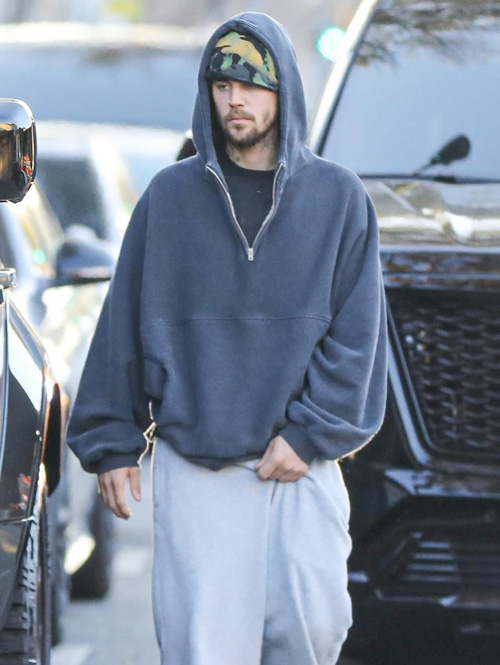 کفشهای حجیم جاستین بیبر