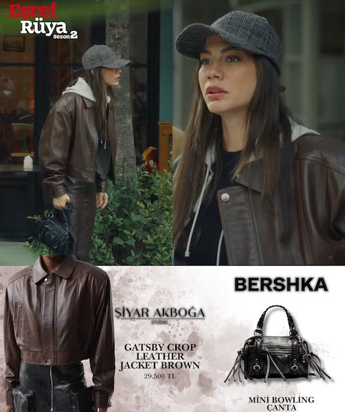 دمت اوزدمیر در فصل دوم اشرف رویا