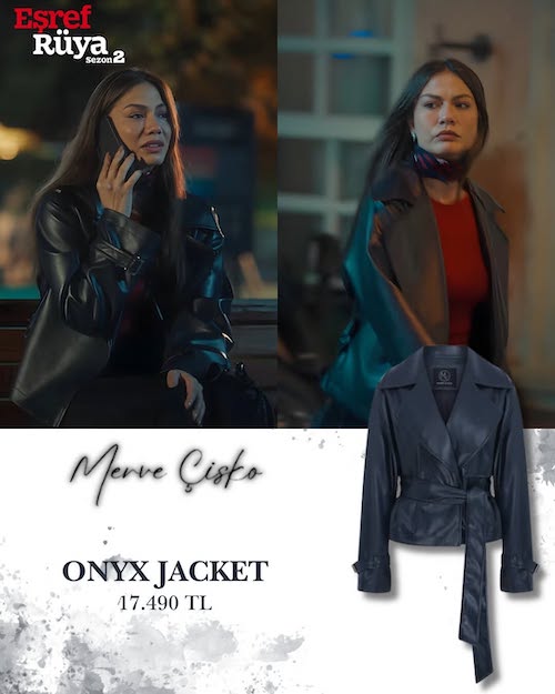 دمت اوزدمیر در فصل دوم اشرف رویا