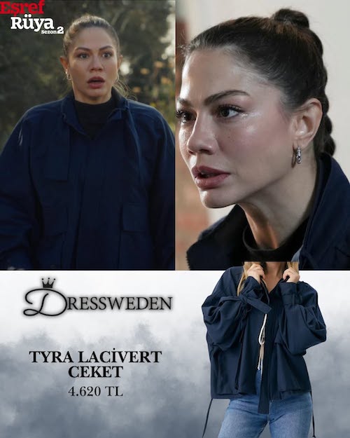 دمت اوزدمیر در فصل دوم اشرف رویا