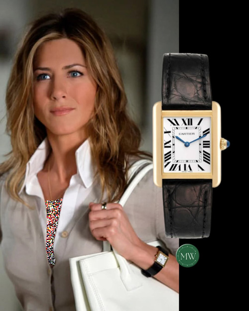 کلکسیون ساعت‌های جنیفر انیستون