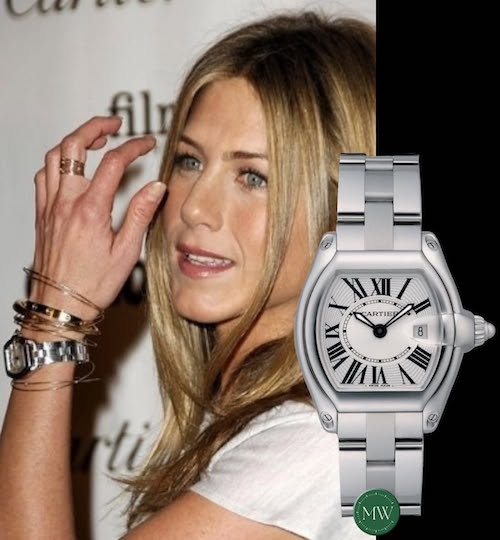 کلکسیون ساعت‌های جنیفر انیستون