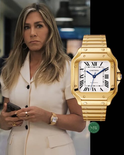 کلکسیون ساعت‌های جنیفر انیستون