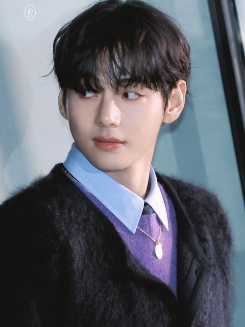 کیم تهیونگ در ایونت سلین