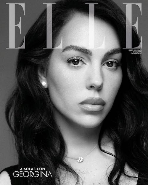 جورجینا روی جلد مجله ووگ