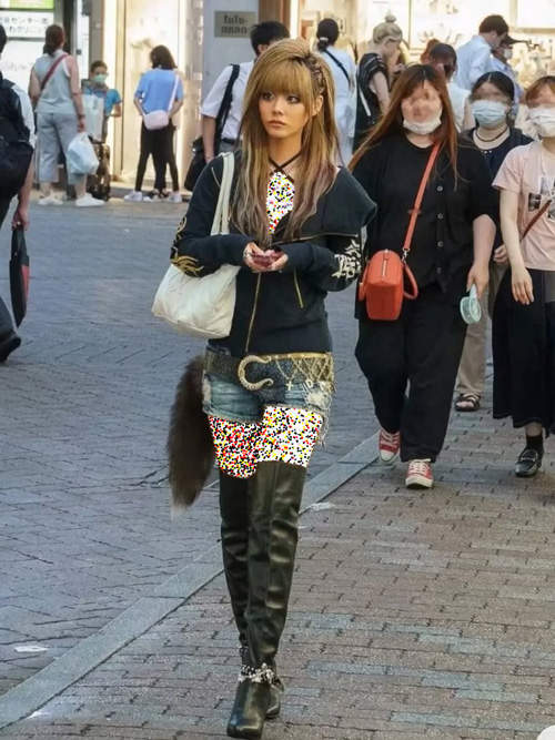 استایل ژاپنی در دهه ۲۰۰۰