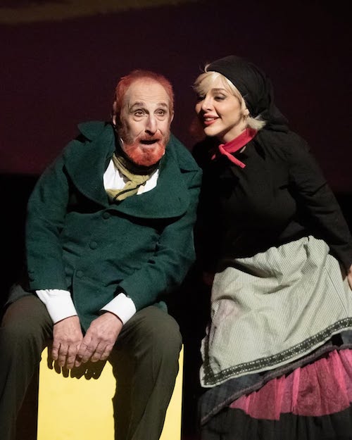 المیرا دهقانی در نقش راشل