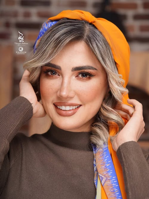 آرایش یلدایی سمیرا حسینی