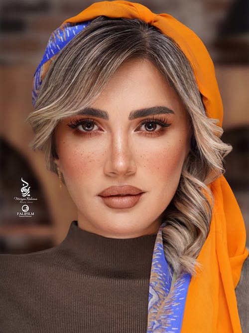 آرایش یلدایی سمیرا حسینی