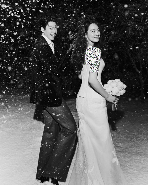 لباس عروس شین مین‌آ