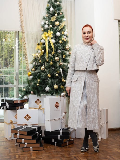 کت و دامن آرام جعفری