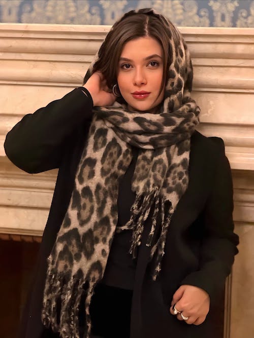 آرایش غلیظ نفس بازغی