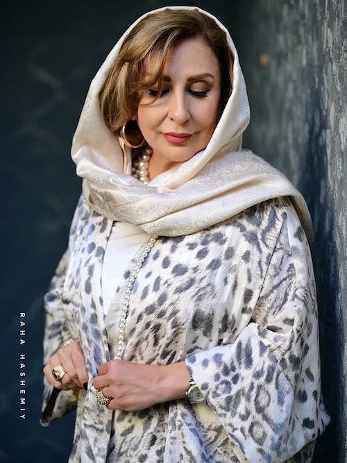 کت پلنگی مرجانه گلچین