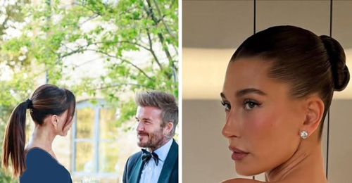 مدل موی خیس و جمع