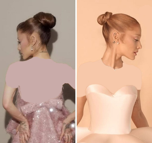 مدل موی خیس و جمع