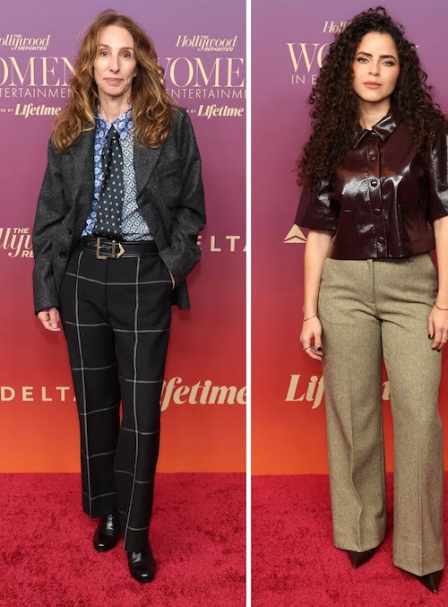 لباس کاری زنانه در مرکز توجه