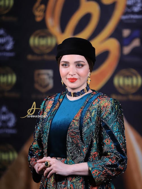 بهنوش طباطبایی در جشن حافظ ۱۴۰۴